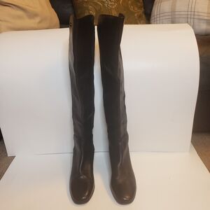NEW-NO-BOX 
Vince Camuto Karita Over The Knee Boots Women's Size 6 Black